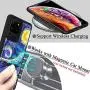 MEFON Galaxy S20 Ultra Case Wallet Detachable, Wireless Charging Compatible, Durable Slim, 2 in 1 Magnetic Detachable Flip Cover Leather Folio Phone Cases for Samsung Galaxy S20 Ultra (Starry Night)