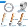 FCHO Car Sound Deadening Roller Metal Installation Tool 3 Pcs Seam Roller with 66 Feet Aluminum Foil Tape Finishing Sealing Tape, for Car Sound Deadening Installation FCHO Car Sound Deadening Roller Metal Installation Tool 3 Pcs Seam Roller with 66 Feet Aluminum Foil Tape Finishing Sealing Tape, for Car Sound Deadening Installation