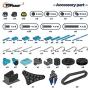 Top Race Remote Control RC Robot Arm, Alloy Metal Mechanical Robotic Arm Building Kit, DIY Take Apart Stem Excavator Robot