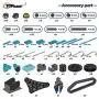 Top Race Remote Control RC Robot Arm, Alloy Metal Mechanical Robotic Arm Building Kit, DIY Take Apart Stem Excavator Robot Top Race Remote Control RC Robot Arm, Alloy Metal Mechanical Robotic Arm Building Kit, DIY Take Apart Stem Excavator Robot