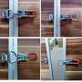 Accessbuy 5 Pack 100Kg 220lbs Holding Capacity Toggle Latch Clamp 4001