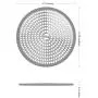 LEKEYE Shower Drain Hair Catcher/Strainer/Stainless Steel and Silicone LEKEYE Shower Drain Hair Catcher/Strainer/Stainless Steel and Silicone