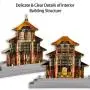 Microworld J060 Beijing Temple of Heaven Model Building Kits Toys Famous Architecture DIY 3D Metal Puzzle Jigsaw Laser Cut Brain Teaser Puzzles Microworld J060 Beijing Temple of Heaven Model Building Kits Toys Famous Architecture DIY 3D Metal Puzzle Jigsaw Laser Cut Brain Teaser Puzzles