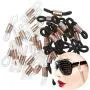 Eyeglass Chain Ends Ring Connector Retainer Holder for Eye Glasses Eyeglass Chain Ends Ring Connector Retainer Holder for Eye Glasses