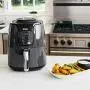 Ninja Air Fryer that Cooks, Crisps and Dehydrates, with 4 Quart Capacity, and a High Gloss Finish Ninja Air Fryer that Cooks, Crisps and Dehydrates, with 4 Quart Capacity, and a High Gloss Finish