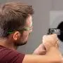 NoCry Safety Glasses with Clear Anti Fog Scratch Resistant Wrap-Around Lenses and No-Slip Grips, UV Protection. Adjustable