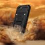 iPhone SE 2020 Case,Military Grade IP68 Waterproof Dustproof Shockproof Full Body Sealed Underwater Case with Built-in Screen Protector Heavy Duty Metal Rugged Case for iPhone 7/8 (Waterproof Black)