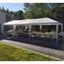Quictent 10 x 30 Party Tent Gazebo Wedding Canopy BBQ Shelter Pavilion with Removable Sidewalls & Elegant Church