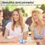 LENRUE Portable Wireless Bluetooth Speaker with Built-in-Mic,Handsfree Call,AUX Line,TF Card Slot,HD Sound and Bass for iPhone Ipad Android Smartphone and More