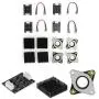 3D Printer Parts, Metal PCB 40 x 40 x 11mm Heatsink, for The Old/Damaged One Replace 3D Printer Parts, Metal PCB 40 x 40 x 11mm Heatsink, for The Old/Damaged One Replace