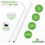 Stainless Steel Straws (Medium)