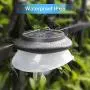 DBF Solar Gutter Lights Upgraded 9 LED Outdoor Waterproof Fence Lights Dark Sensing Auto On/Off Solar Landscape Lights for Eaves Garden Deck Yard Pathway, (100LM-Cool White) DBF Solar Gutter Lights Upgraded 9 LED Outdoor Waterproof Fence Lights Dark Sensing Auto On/Off Solar Landscape Lights for Eaves Garden Deck Yard Pathway, (100LM-Cool White)