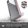 Raptic Shield, Compatible with Apple iPhone X/Xs (Formerly Defense Shield) - Military Grade Drop Tested, Anodized Aluminum, TPU, Polycarbonate Protective Case for Apple iPhone X/Xs, Rose Gold/Gray