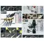 Modify Metal Parts Armor Upgrade, Detail Etching Fits Bandai Hobby 1/100 MG RX-93 V Gundam