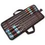 DONGXIUB Grilling Stainless Steel Needles Barbecue Forks Roasting Sticks BBQ Forks and U Shape Metal Shish Kebab Skewers with Wooden Handle 7 Piece Set DONGXIUB Grilling Stainless Steel Needles Barbecue Forks Roasting Sticks BBQ Forks and U Shape Metal Shish Kebab Skewers with Wooden Handle 7 Piece Set