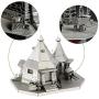 Fascinations Metal Earth Harry Potter Metal Earth Hagrids Hut 3D Metal Model Kit