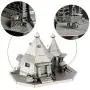 Fascinations Metal Earth Harry Potter Metal Earth Hagrids Hut 3D Metal Model Kit Fascinations Metal Earth Harry Potter Metal Earth Hagrids Hut 3D Metal Model Kit