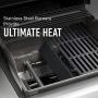 Weber 46110001 Spirit E-210 Gas Grill | Liquid Propane, 2-Burner | Black