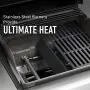 Weber 46110001 Spirit E-210 Gas Grill | Liquid Propane, 2-Burner | Black Weber 46110001 Spirit E-210 Gas Grill | Liquid Propane, 2-Burner | Black