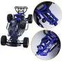Hobbypark Aluminum Front & Rear Suspension A-Arms Set,Tie Bar for 1/10 Traxxas Slash 2WD RC Car Upgrade Parts Hop Ups, Replacement of 2555 3631 2532 Hobbypark Aluminum Front & Rear Suspension A-Arms Set,Tie Bar for 1/10 Traxxas Slash 2WD RC Car Upgrade Parts Hop Ups, Replacement of 2555 3631 2532