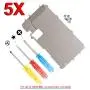 MMOBIEL Pack of 5 LCD Metal Back Plate Replacement Compatible with iPhone 7 Plus with Heat Shieldincl Screwdrivers MMOBIEL Pack of 5 LCD Metal Back Plate Replacement Compatible with iPhone 7 Plus with Heat Shieldincl Screwdrivers