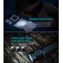 Olight S1R II 1000 Lumens High Performance CW LED Single IMR16340 Powered Upgraded Magnetic USB Rechargeable Side-switch EDC Flashlight with Battery and SKYBEN Battery Case (S1R II)