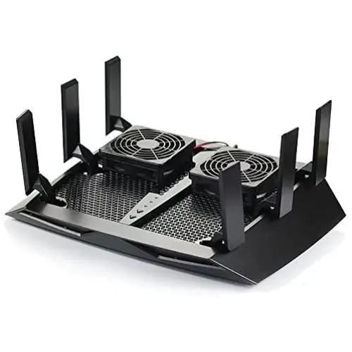E&M Cooler Fan Heat Radiator USB Power Ultra Silent Dissipate Temperature Control RT-AC5300 R7900 R8000 AC5300 Router Cooling 2 Fans E&M Cooler Fan Heat Radiator USB Power Ultra Silent Dissipate Temperature Control RT-AC5300 R7900 R8000 AC5300 Router Cooling 2 Fans