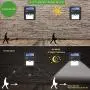 BAXIA TECHNOLOGY BX-SL-101 Solar Lights Outdoor 28 LED Wireless Waterproof Security Solar Motion Sensor Lights, (400LM,4 Packs) BAXIA TECHNOLOGY BX-SL-101 Solar Lights Outdoor 28 LED Wireless Waterproof Security Solar Motion Sensor Lights, (400LM,4 Packs)