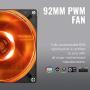 Cooler Master MasterAir G200P RGB Low-Profile CPU Air Cooler, 39.4 mm Ultra-Low-Profile Heatsink, Two C-Shaped Heatpipe, 92mm PWM Fan, RGB Lighting for AMD Ryzen/Intel LGA1151