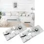EAU Sectional Sofa Connector 4 Packs, Metal Sectional Sofa Interlocking Furniture Connector with 40 PSC Screws, Couch Clamp Sectional Connectors for Sliding Sofas