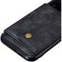 Herbose Case Compatible with iPhone 12-iPhone Pro Cover with Full Armor Wallet |iPhone Case for Card Holder | Metal and Leather Back - Magnetic Car Mount and Kick Stand (6.1 inch)