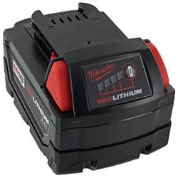 Milwaukee 48-11-1828 M18 XC RED LITHIUM 18-Volt Lithium-ion Cordless Tool Battery ( 2 pack )