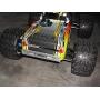 RC Raven Revo 2.5 or 3.3 E-Revo Brushed Aluminum Bumper Set Free Set of Dual Rate Springs