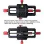 iShoot Universal All Metal 150mm Macro Focusing Rail Slider Close-up Shooting Head Camera Support Bracket Holder With Arca-Swiss Fit Clamp and Quick Release Plate in Bottom for Tripod Ballhead