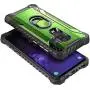 E-Began Case Compatible for Samsung Galaxy S9 Plus with Screen Protector (Maximum Coverage Flexible TPU Film), Aluminum Metal Built-in Magnetic Ring Holder, Full-Body Protective Military Case -Green E-Began Case Compatible for Samsung Galaxy S9 Plus with Screen Protector (Maximum Coverage Flexible TPU Film), Aluminum Metal Built-in Magnetic Ring Holder, Full-Body Protective Military Case -Green