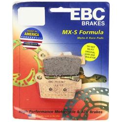 EBC MXS Brake Pad - Sintered Metal - Fits: Aprilia RVX 450 2007-2009