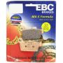 EBC MXS Brake Pad - Sintered Metal - Fits: Aprilia RVX 450 2007-2009