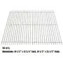 Direct Store Parts DS114 Solid Stainless Steel Cooking grids Replacement for Weber Genesis E and S Series Gas Grills, Lowes Model Grills, Weber Original Part 7528 (Aftermarket Parts) Direct Store Parts DS114 Solid Stainless Steel Cooking grids Replacement for Weber Genesis E and S Series Gas Grills, Lowes Model Grills, Weber Original Part 7528 (Aftermarket Parts)