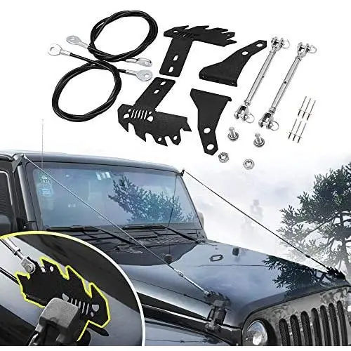 Limb Riser Kit Fit for JK Jeep Wrangler 2007-2018 the Jungle Protector Obstacle Eliminate Rope Limb Riser Kit Fit for JK Jeep Wrangler 2007-2018 the Jungle Protector Obstacle Eliminate Rope