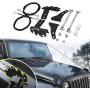 Limb Riser Kit Fit for JK Jeep Wrangler 2007-2018 the Jungle Protector Obstacle Eliminate Rope