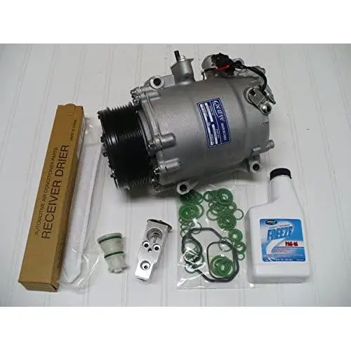 New A/C Compressor Kit for 2007-2015 Honda CR-V, 2012-2014 Honda Si Coupe New A/C Compressor Kit for 2007-2015 Honda CR-V, 2012-2014 Honda Si Coupe