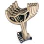 Westinghouse Lighting 77407 Replacement Fan Blade Arms, Antique Brass Westinghouse Lighting 77407 Replacement Fan Blade Arms, Antique Brass