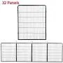 YAHEETECH 40in x85ft Decorative Garden Fence Rustproof Folding Fencing Landscape Patio Flower Bed Animal Barrier Border for Dog Outdoor Fences Black YAHEETECH 40in x85ft Decorative Garden Fence Rustproof Folding Fencing Landscape Patio Flower Bed Animal Barrier Border for Dog Outdoor Fences Black