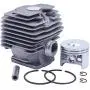 46mm Chainsaw Super AV WB Cylinder Piston Gasket Kit For Stihl 028 with Fuel Line Fuel Filter Spark Plug Cylinder Gasket Muffler Gasket Needle Bearing Bar Stripe Replacement parts for 1118 020 1203 46mm Chainsaw Super AV WB Cylinder Piston Gasket Kit For Stihl 028 with Fuel Line Fuel Filter Spark Plug Cylinder Gasket Muffler Gasket Needle Bearing Bar Stripe Replacement parts for 1118 020 1203