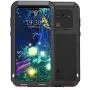 Simicoo Compatible with LG V60 ThinQ Metal Bumper Military Rugged Case with Screen Protector Silicone Full Body Hybrid Solid Shockproof Heavy Duty Tough Back Cover Compatible with LG V60 ThinQ(Green)
