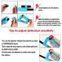 all-sun TS20A Junior Metal Detector for Children DIY Beach Yard Toy, Blue all-sun TS20A Junior Metal Detector for Children DIY Beach Yard Toy, Blue