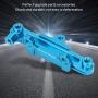 Woyisisi RC Steering Servo Saver, K949-006 Aluminium Alloy RC Steering Servo Saver Upgrade Parts for WL Toys 1/10-k949 Remote Control Car(Blue K949-006B)
