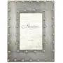 Stonebriar Industrial Distressed Metal Photo Frame with Rivet Detail, Decorative Picture Frame for Table Top or Wall Hanging Display, 4x6 Stonebriar Industrial Distressed Metal Photo Frame with Rivet Detail, Decorative Picture Frame for Table Top or Wall Hanging Display, 4x6