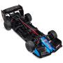 ARRMA Limitless 6S BLX 4WD RC Roller Street Racer (Radio System, Battery, Charger and Electronics Not Included) 1/7 Scale: ARA109011, Blue & Black