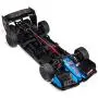 ARRMA Limitless 6S BLX 4WD RC Roller Street Racer (Radio System, Battery, Charger and Electronics Not Included) 1/7 Scale: ARA109011, Blue & Black